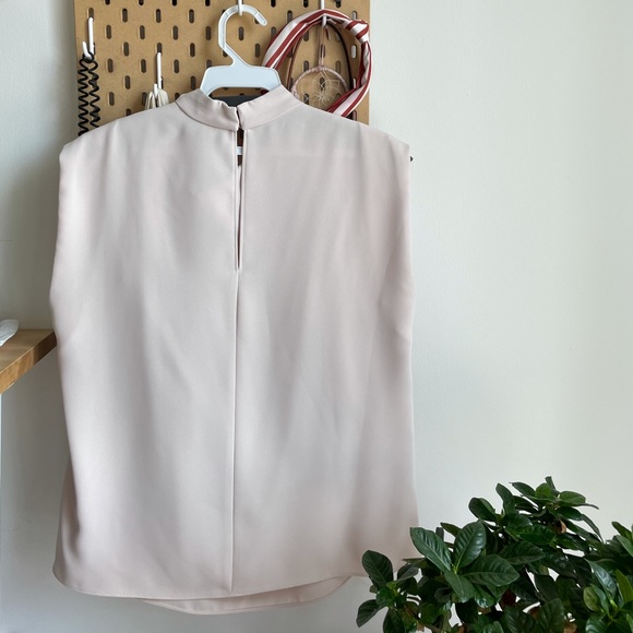 Sleeveless Fabienne Top - Bone - Picture 7 of 8